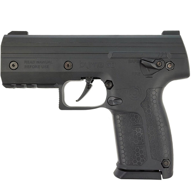 Left side Byrna SD Launcher Universal Kit Black