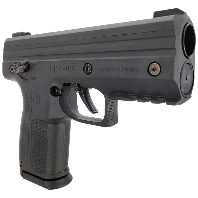 Right side angle Byrna SD Launcher Universal Kit Black