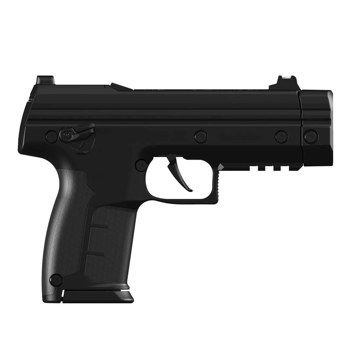 Byrna LE Gen 2 Launcher Black Universal Kit side view