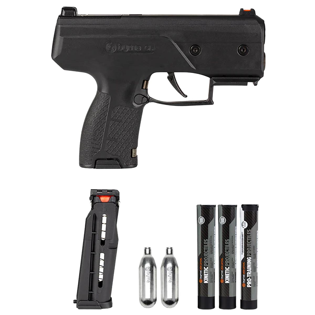 Byrna CL Compact Launcher Universal Kit Black