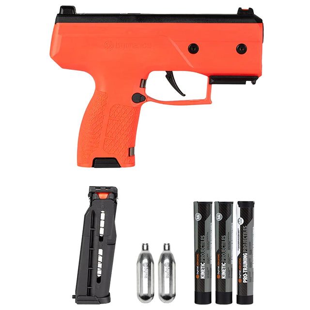 Byrna CL Compact Launcher Universal Kit Orange