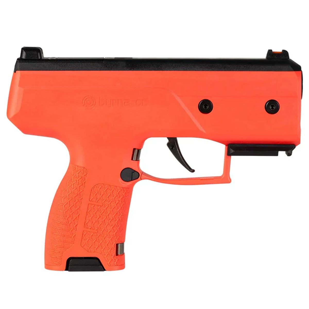 Byrna CL Compact Launcher Orange side view