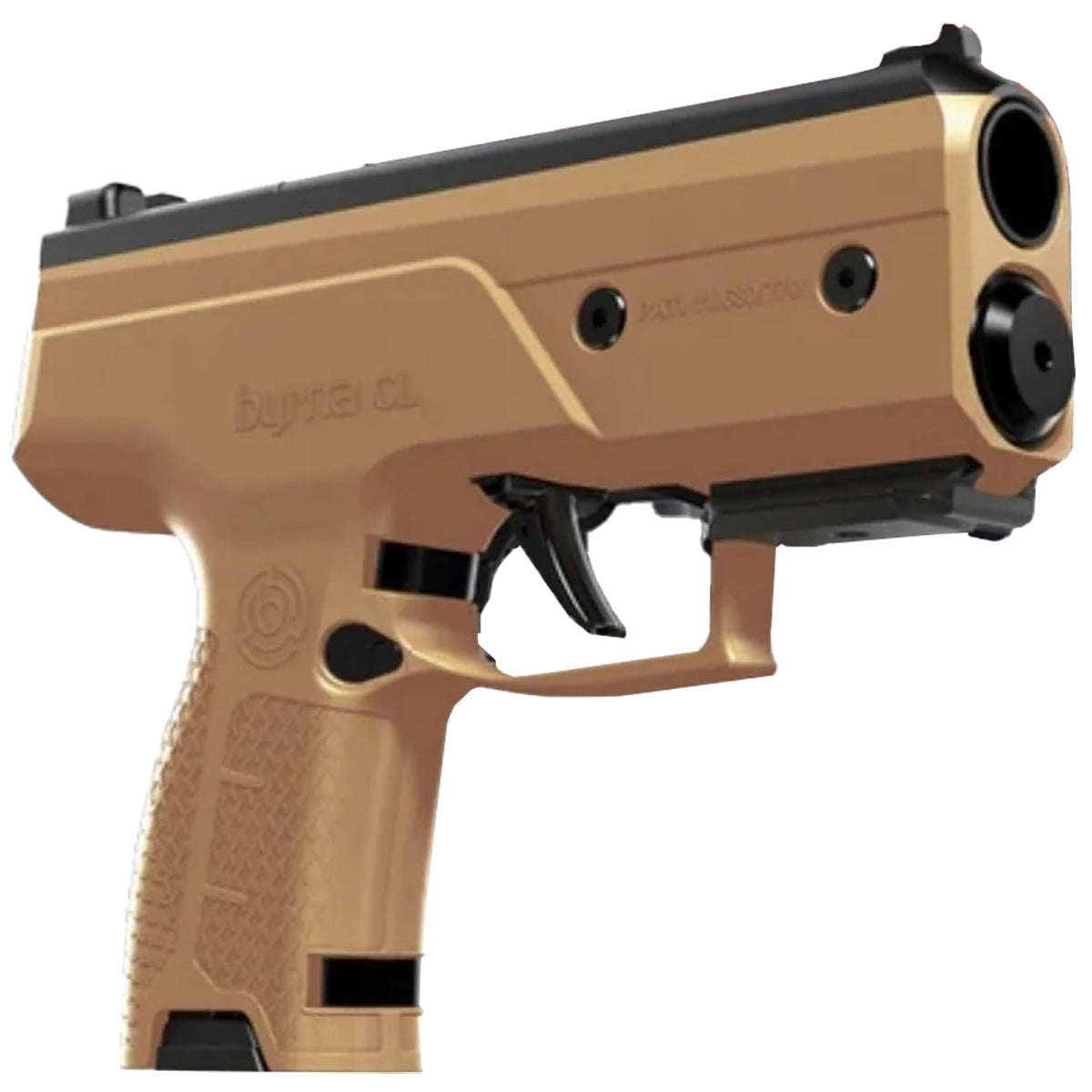 Byrna CL Compact Launcher Universal Kit Tan