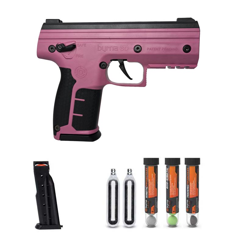 Byrna SD Launcher Universal Kit Pink