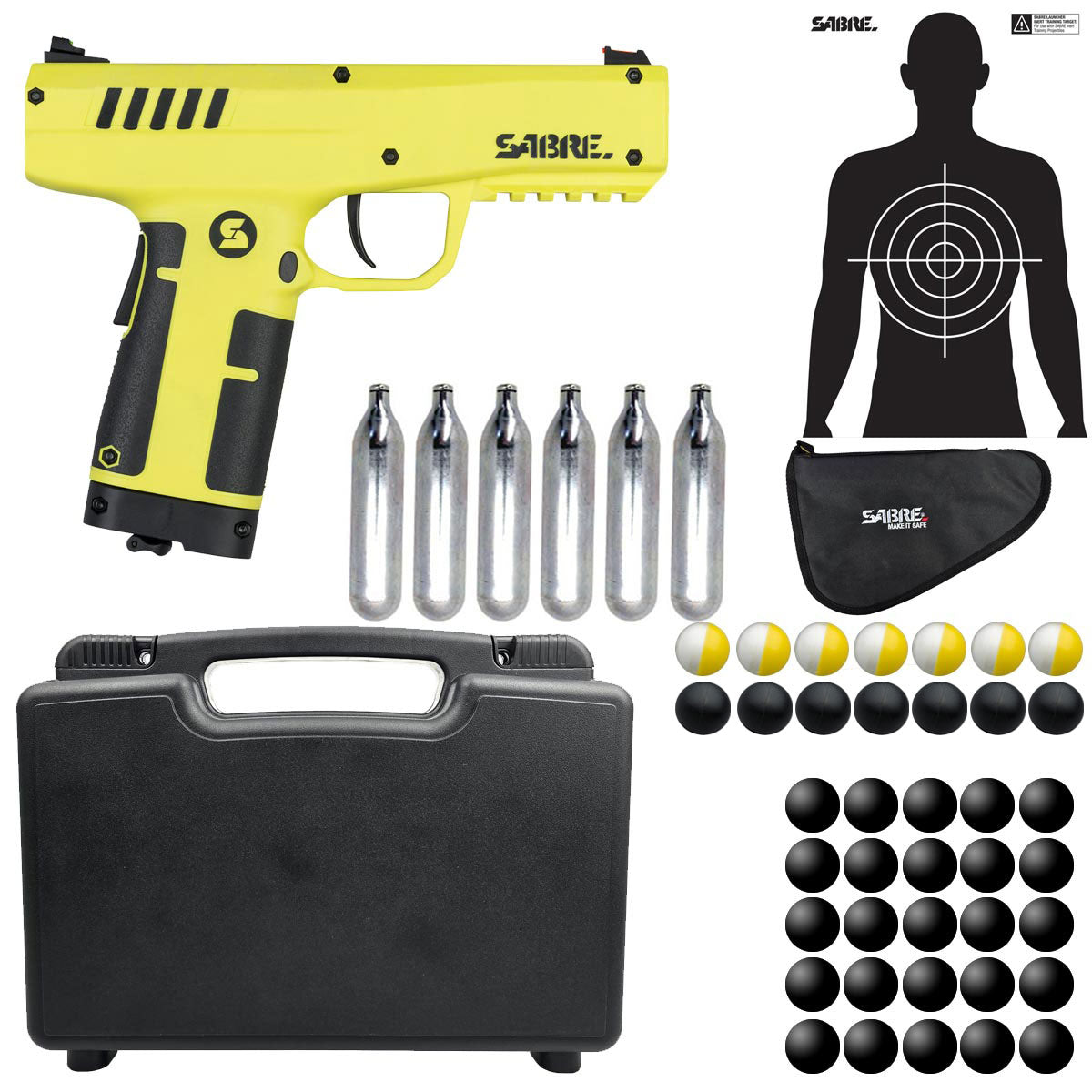 Sabre .68 Caliber State Compliant Launcher Bundle