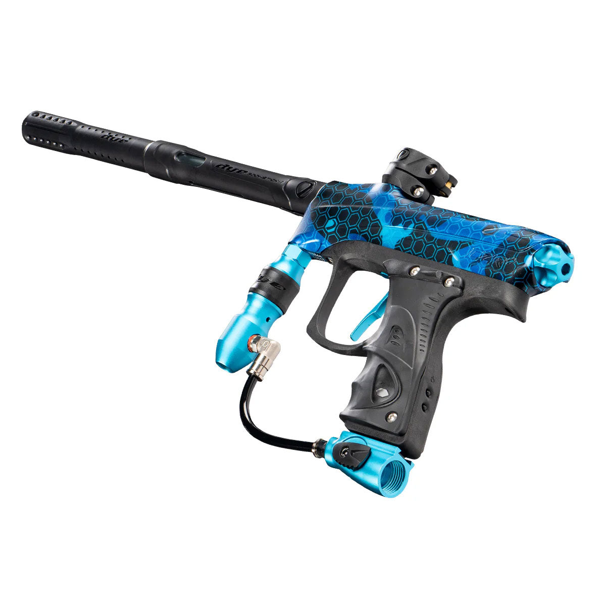 Dye Rize CZR+ Paintball Marker Hypercam Cyan Dust