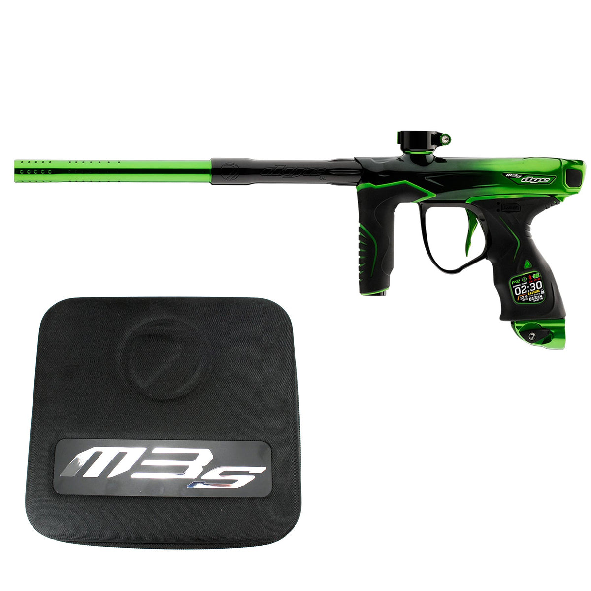 Dye M3s Paintball Marker Krypton
