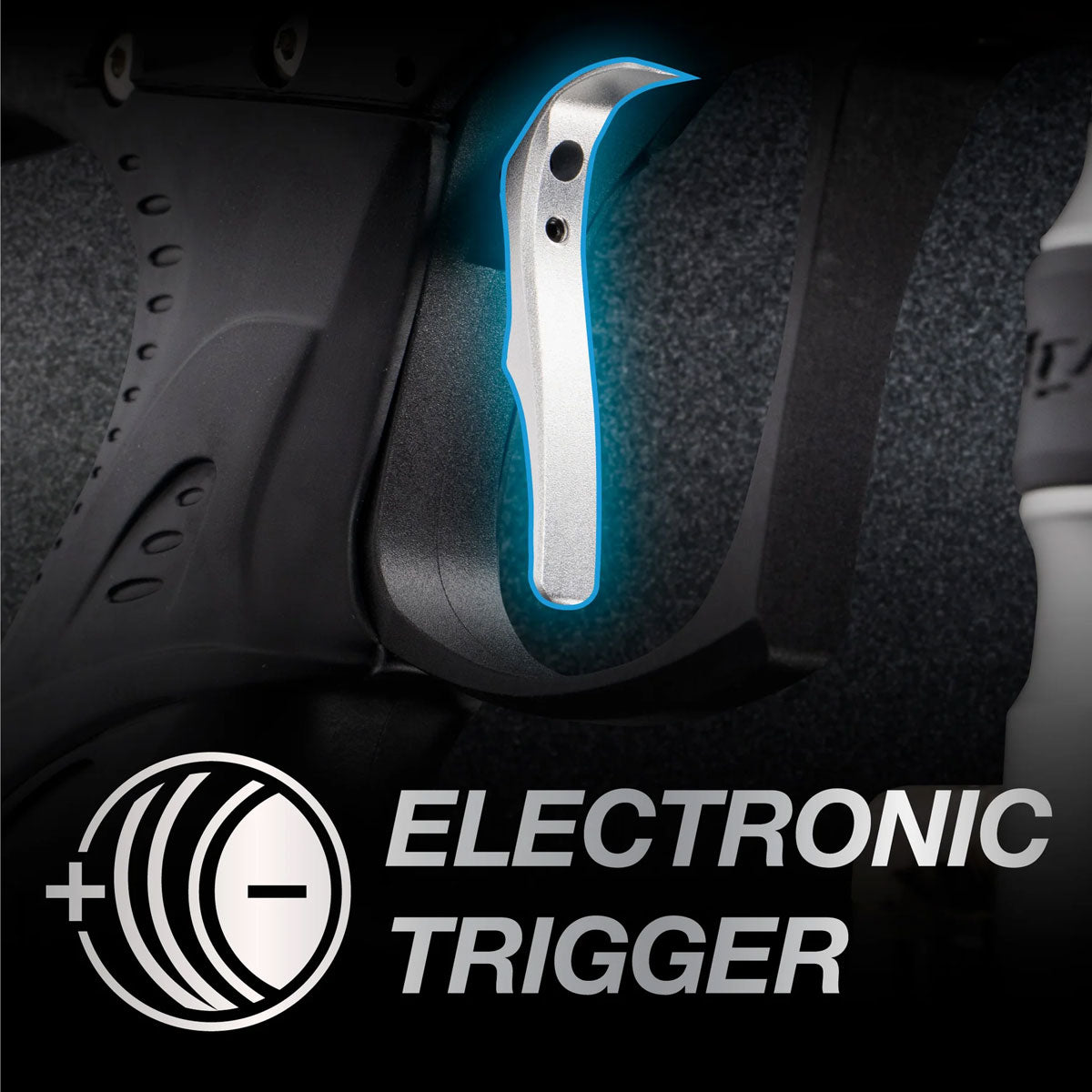 Dye Rize CZR+ Paintball Marker Grey Purple Dust