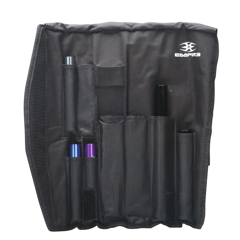 Empire Super Freak Jr Paintball Barrel Kit Dust Black - Autococker