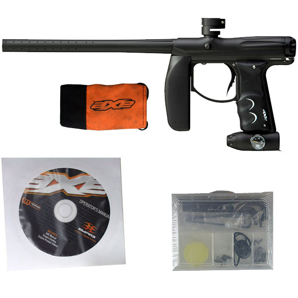Empire Axe Paintball Gun - Black Dust