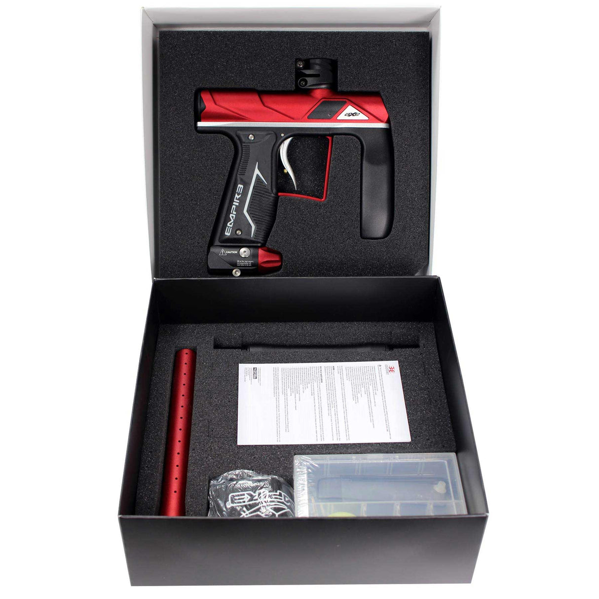 Empire Axe Pro 2015 Paintball Gun Dust Red/Black *Used*