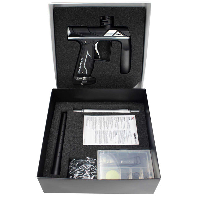 Empire Axe Pro Paintball Gun Dust Black/Sliver *Used*