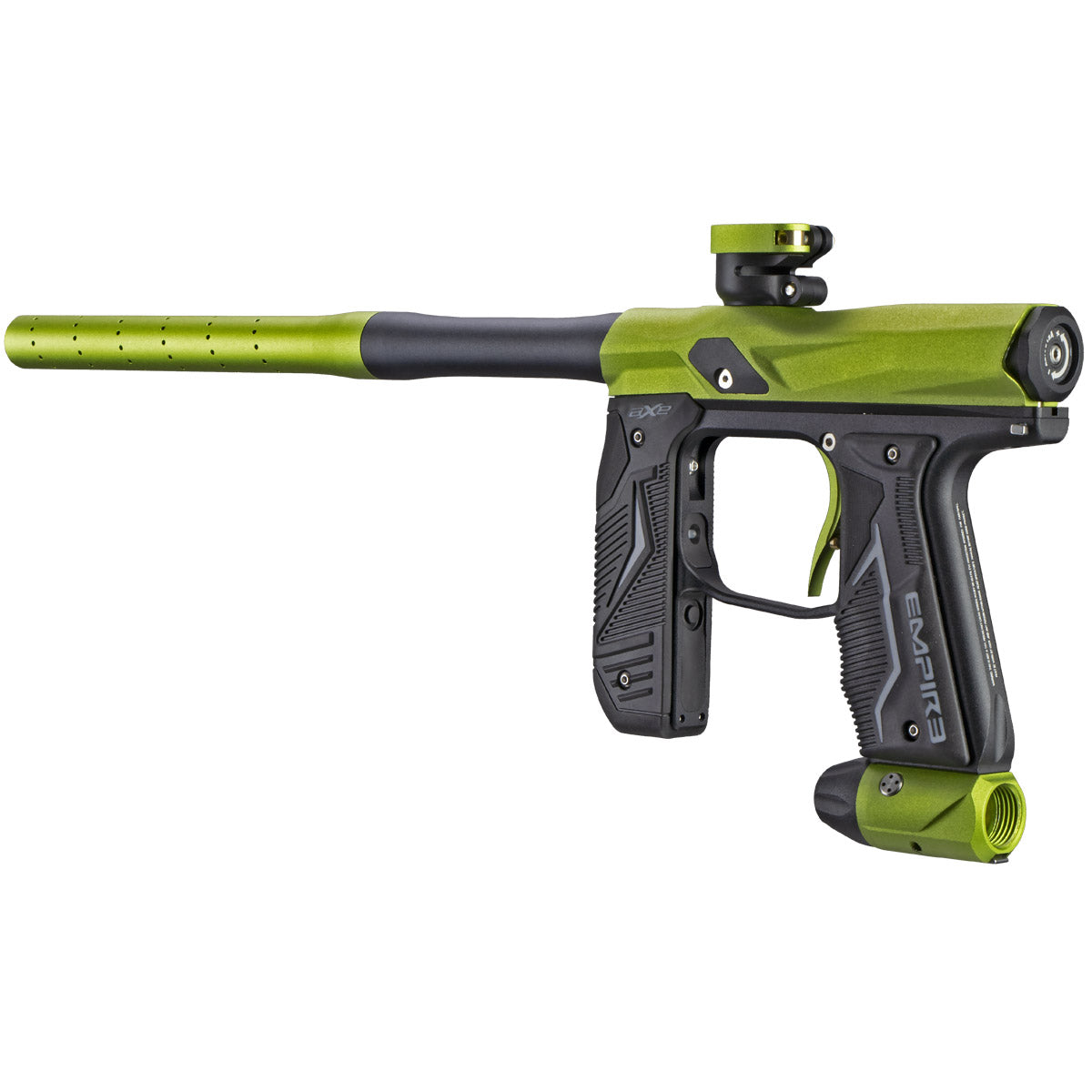 Empire Axe 2.0 Paintball Marker Dust Lime/Dust Black