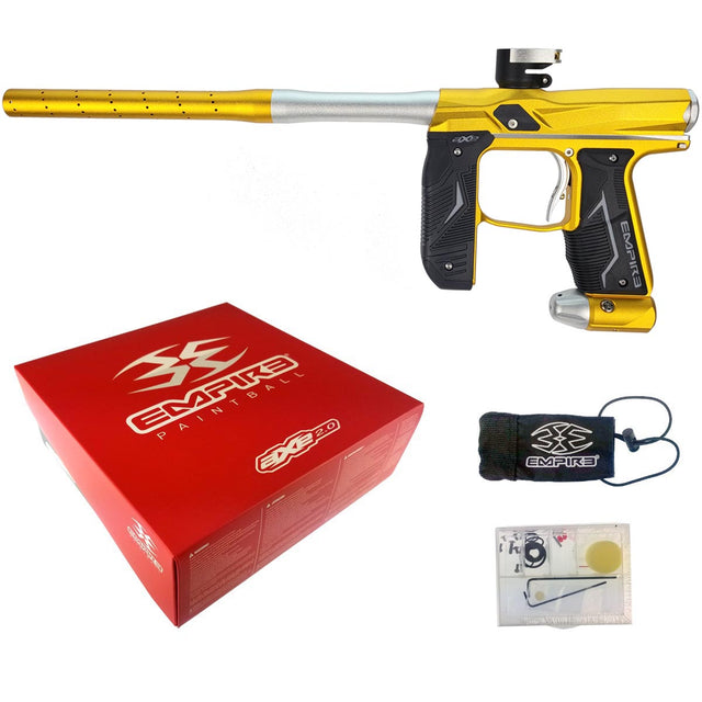 Empire Axe 2.0 in Gold Silver