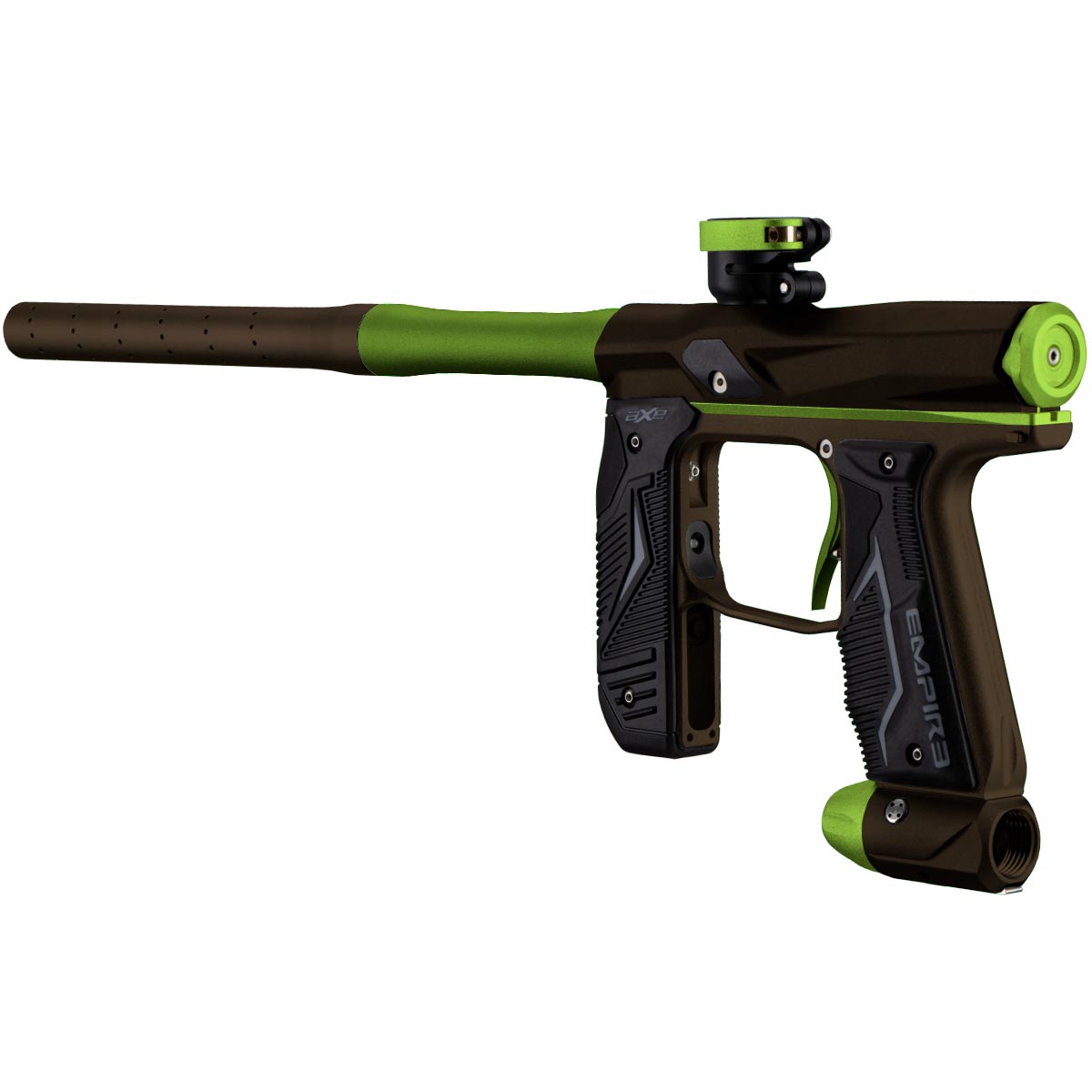 Empire Axe 2.0 Paintball Marker Dust Brown Dust Green