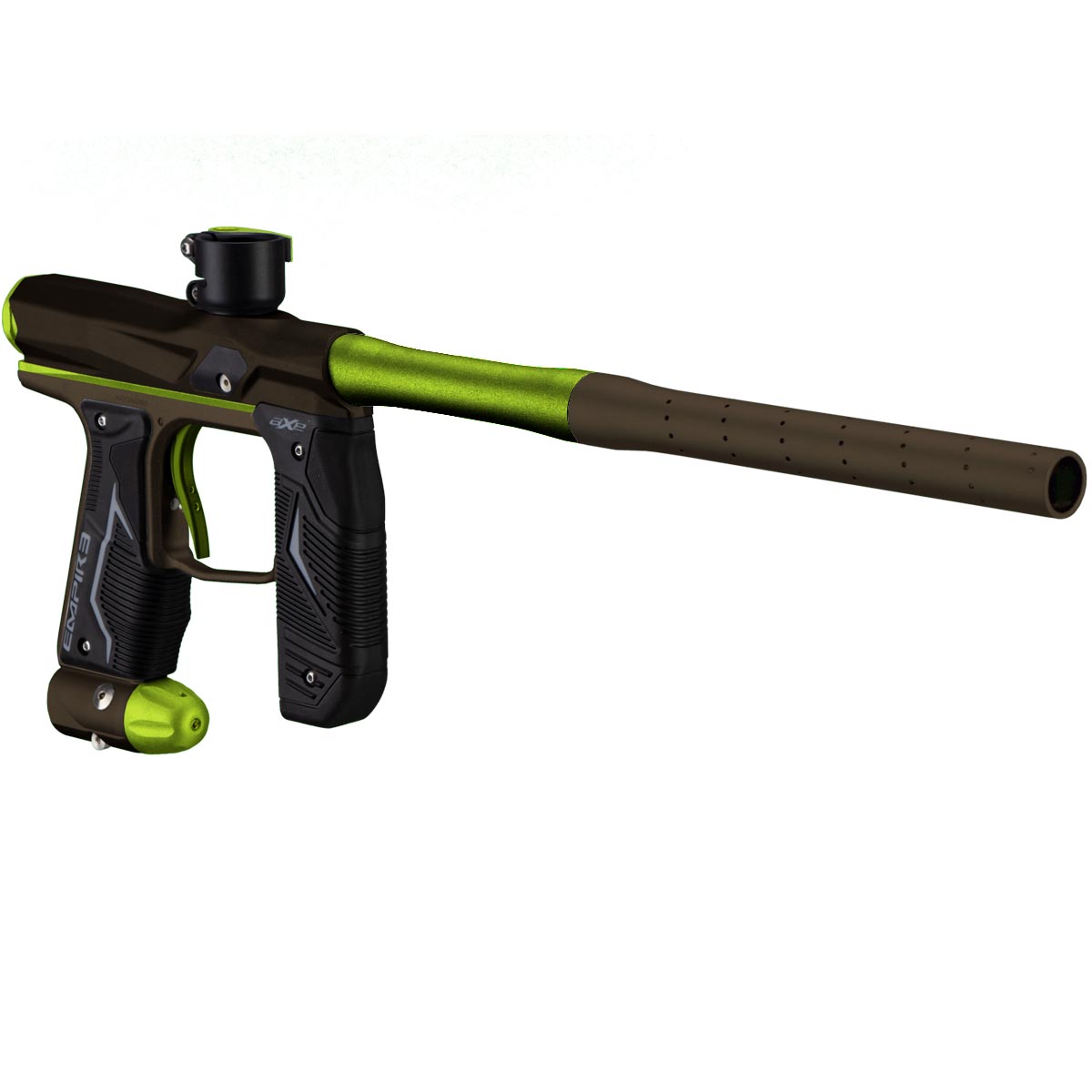 Empire Axe 2.0 Paintball Marker Dust Brown Dust Green