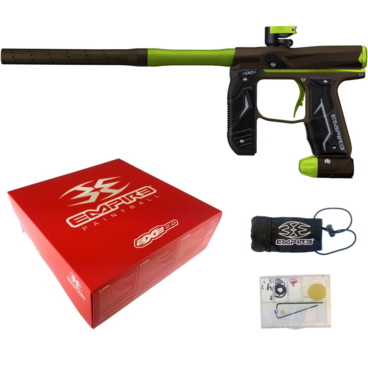 Empire Axe 2.0 in Brown Green