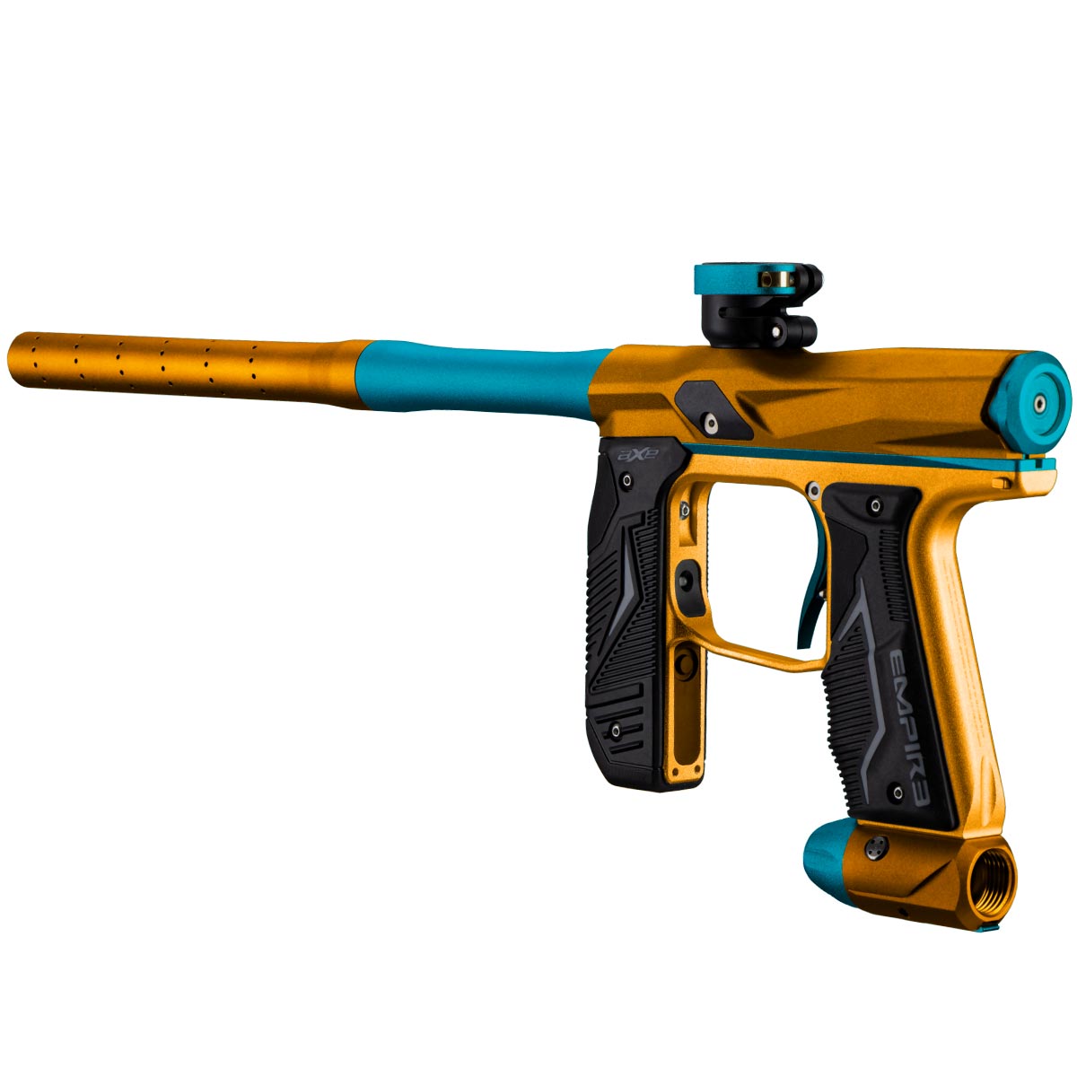 Empire Axe 2.0 Paintball Marker Dust Orange Dust Aqua