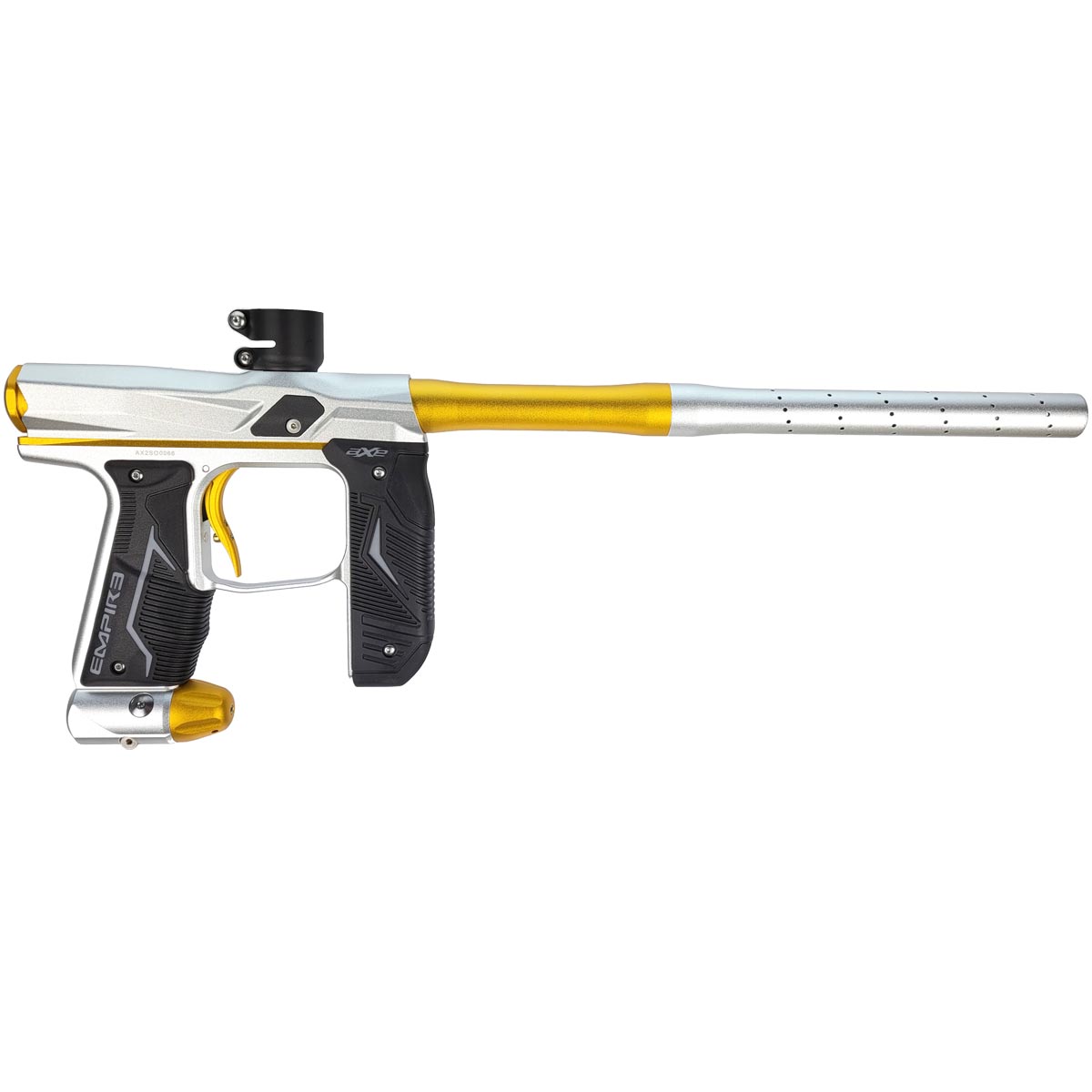 Empire Axe 2.0 Paintball Marker Dust Silver Dust Gold
