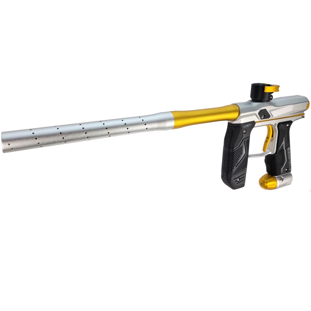 Empire Axe 2.0 Paintball Marker Dust Silver Dust Gold