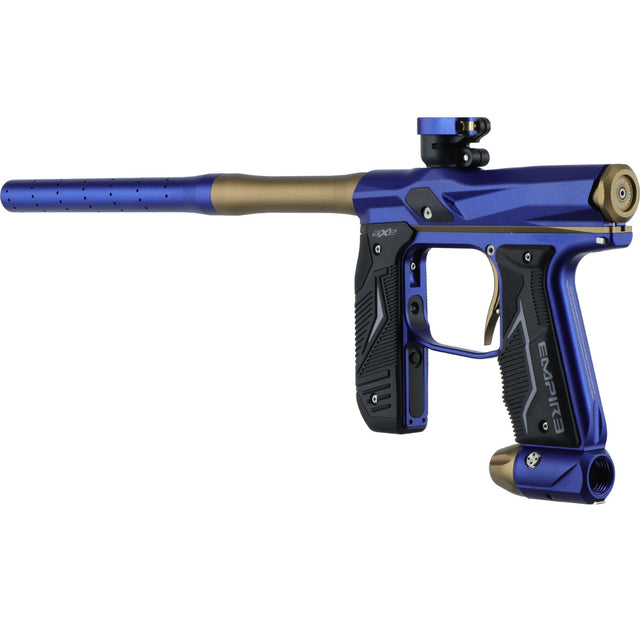 Empire Axe 2.0 Paintball Marker Dust Blue Dust Bronze Rookie Package