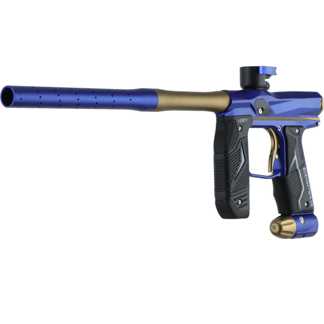Empire Axe 2.0 Paintball Marker Dust Blue Dust Bronze Rookie Package