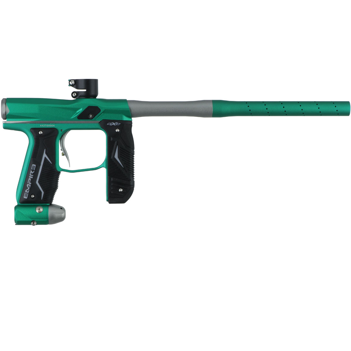 Empire Axe 2.0 Paintball Marker Dust Teal Dust Grey Rookie Package