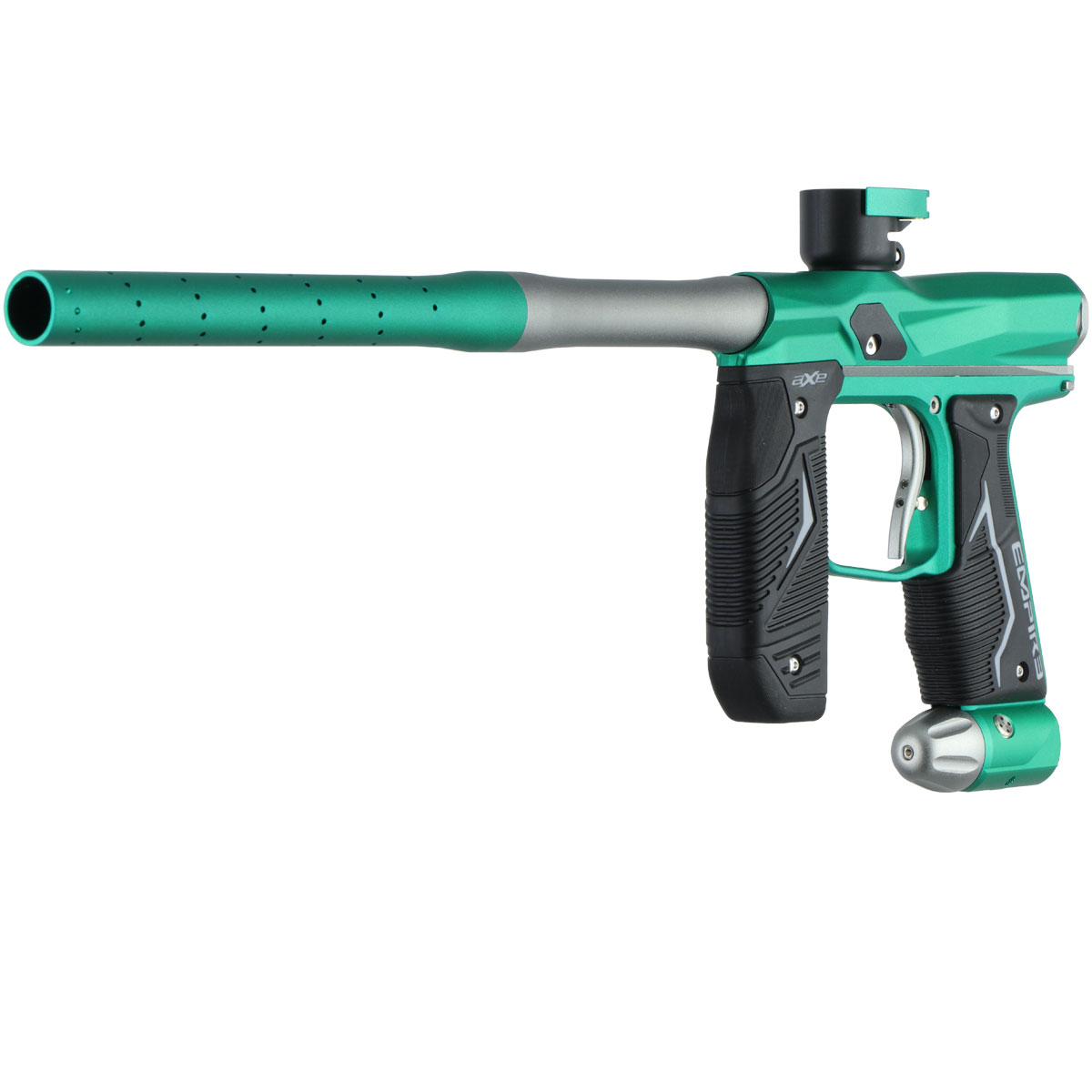 Empire Axe 2.0 Paintball Marker Dust Teal Dust Grey Rookie Package