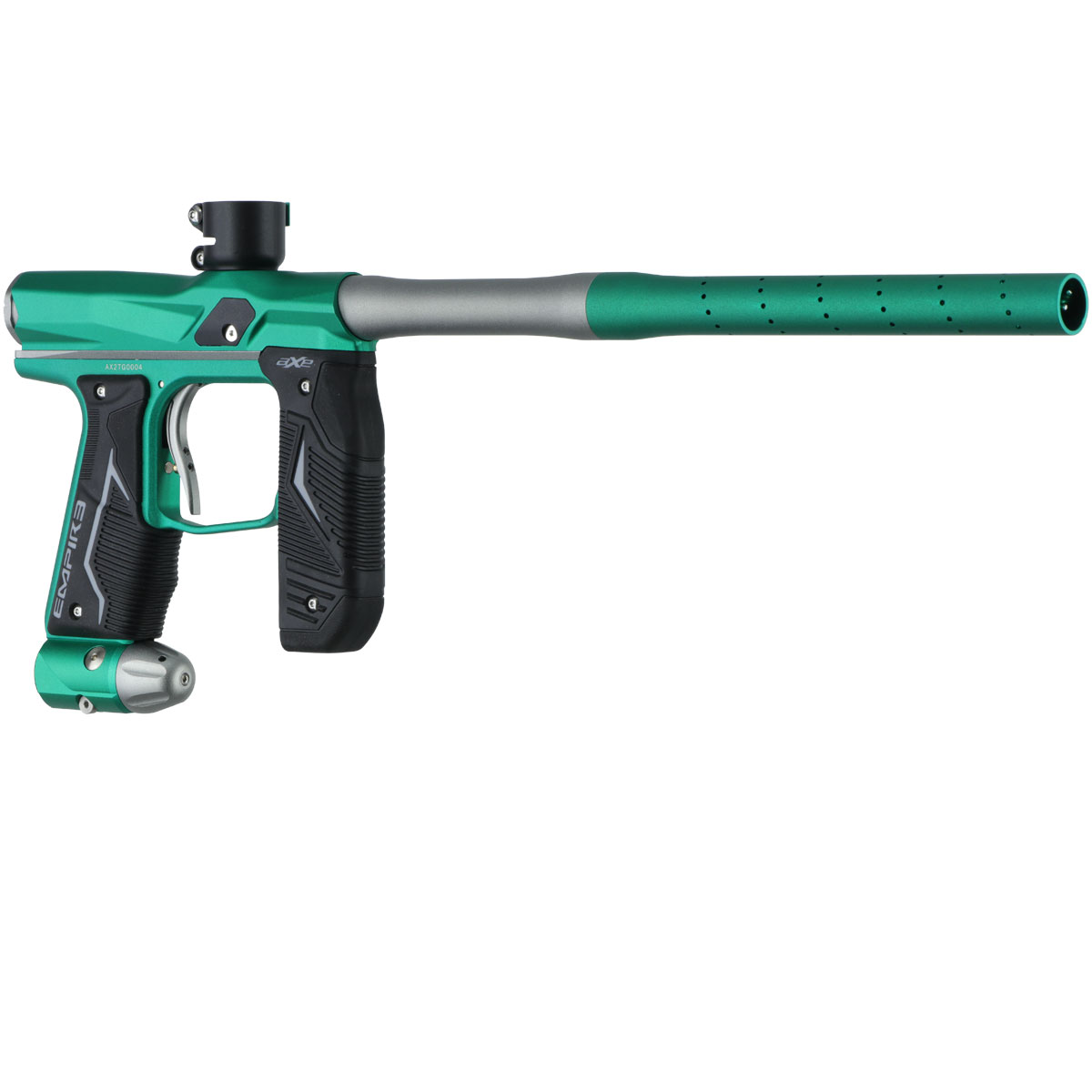 Empire Axe 2.0 Paintball Marker Dust Teal Dust Grey Rookie Package