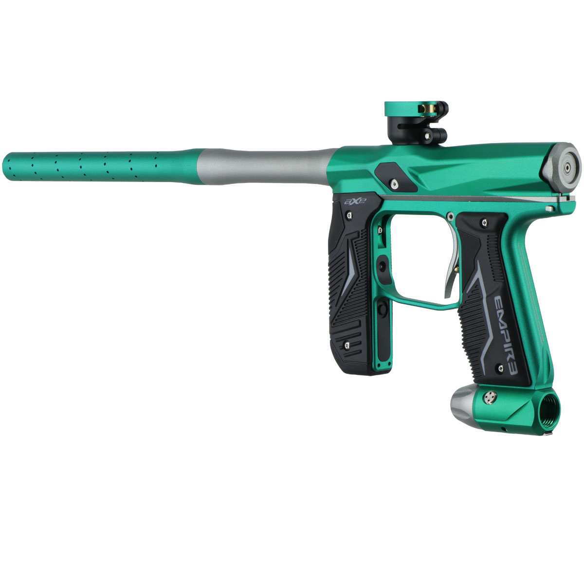 Empire Axe 2.0 Paintball Marker Dust Teal Dust Grey Rookie Package