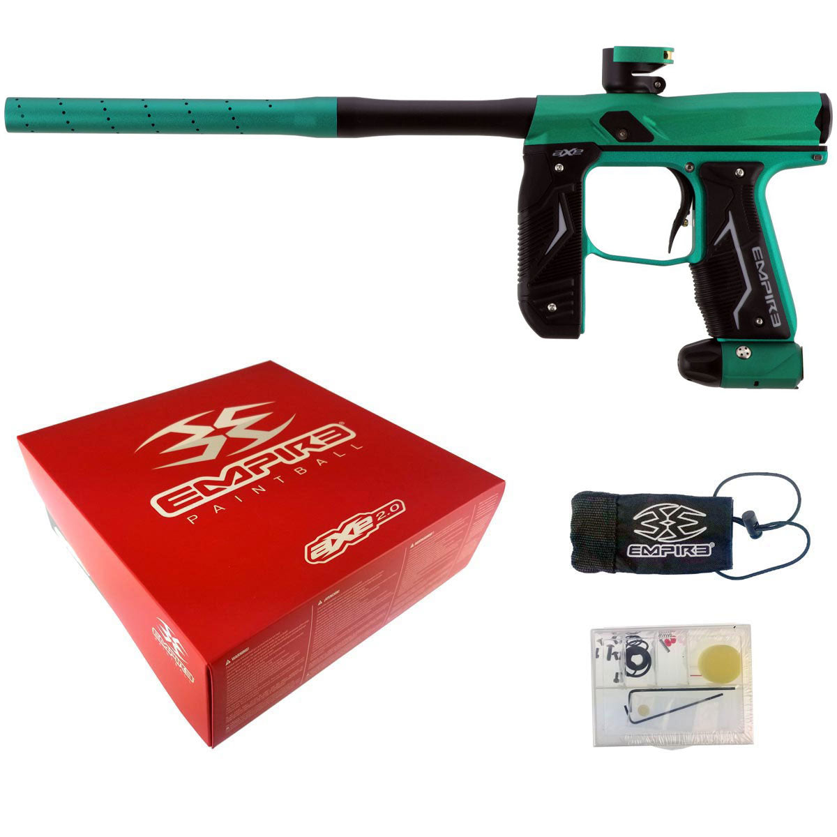 Empire Axe 2.0 Marker - Dust Green/Dust Black