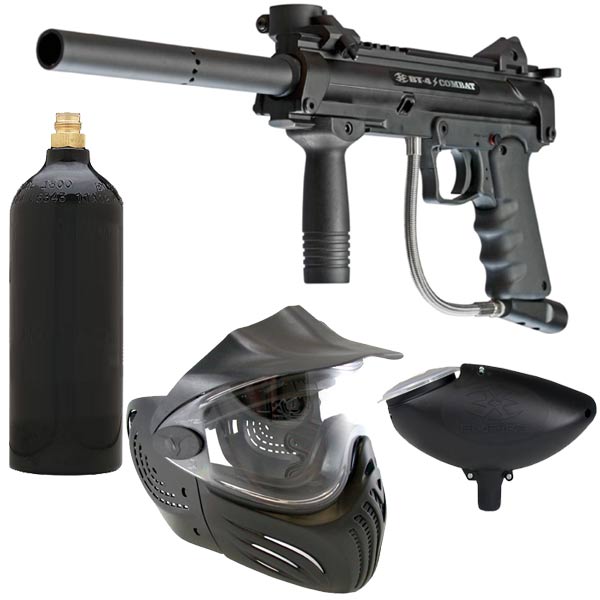 Empire BT-4 Combat Slice Paintball Marker Black