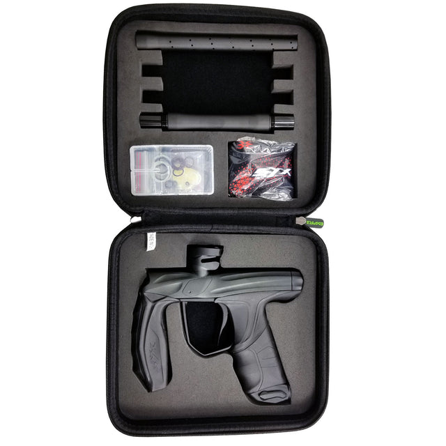 Empire SYX Paintball Marker Polished Black/Red