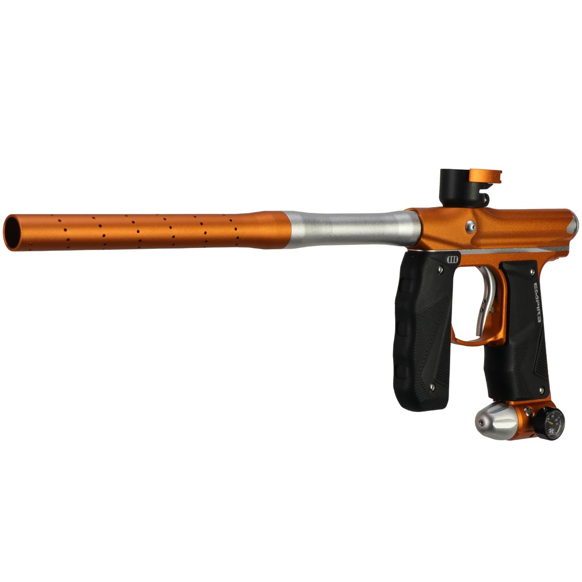 Empire Mini GS Paintball Marker Tangerine White Dust