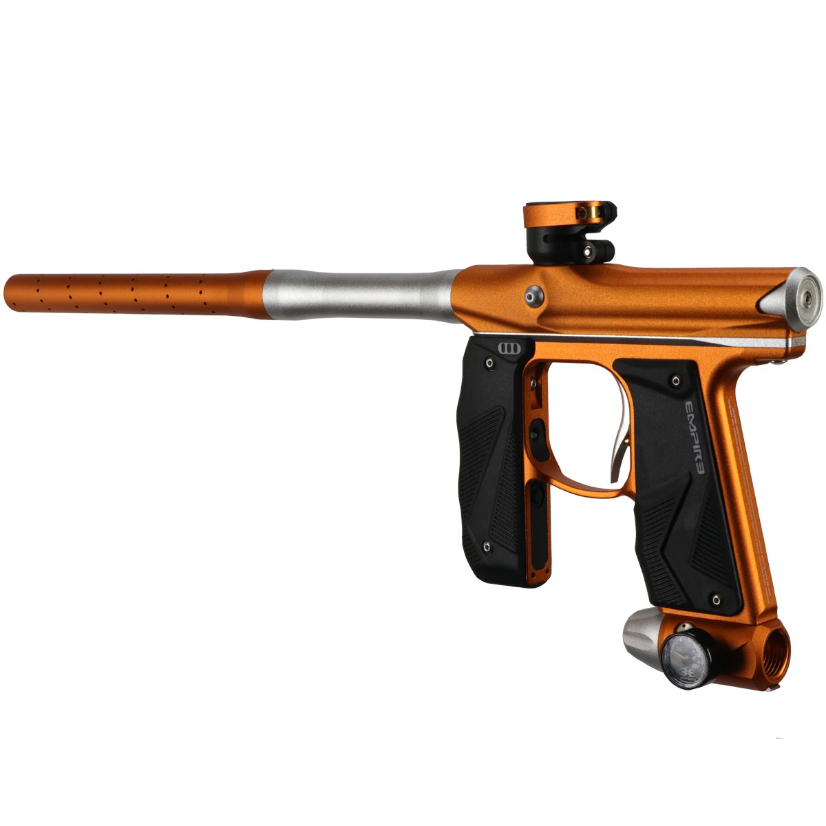 Empire Mini GS Paintball Marker Tangerine White Dust