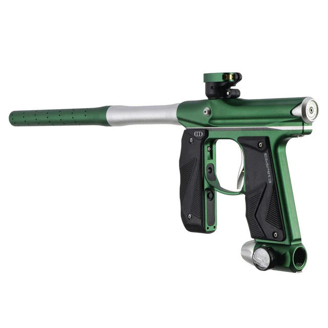 Empire Mini GS Paintball Marker Green Silver Dust