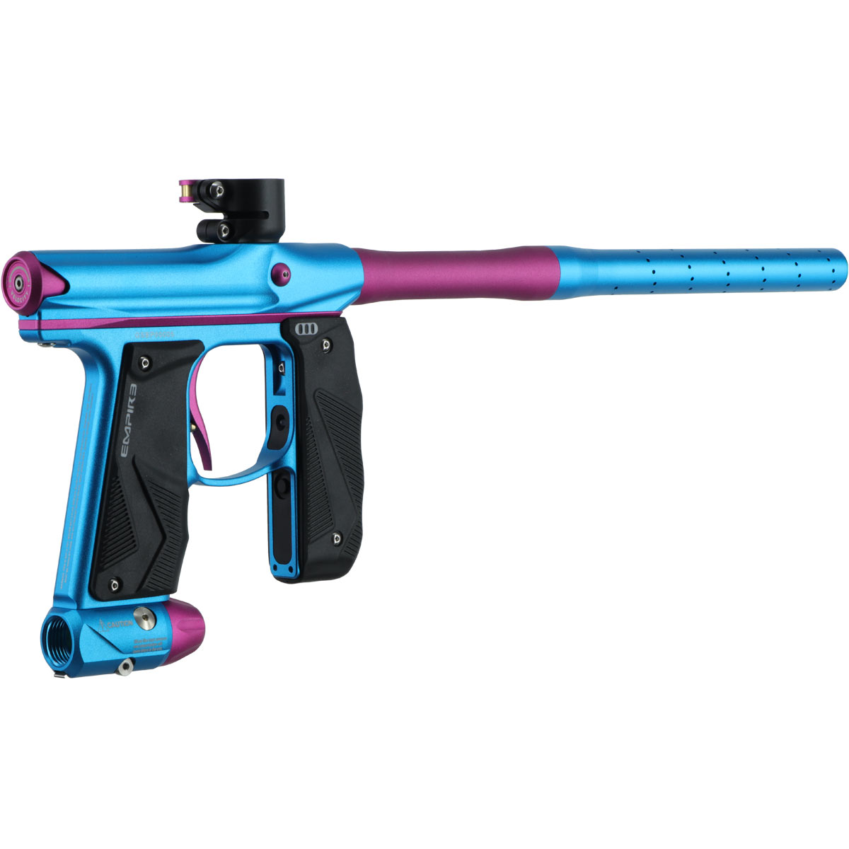 Empire Mini GS Light Blue Pink Dust w 2 PC Barrel Rookie Package