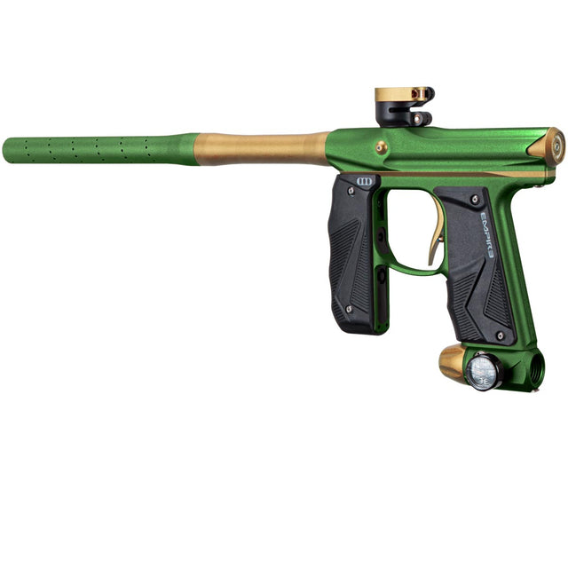 Empire Mini GS Paintball Marker Olive Tan Dust w 2 PC Barrel