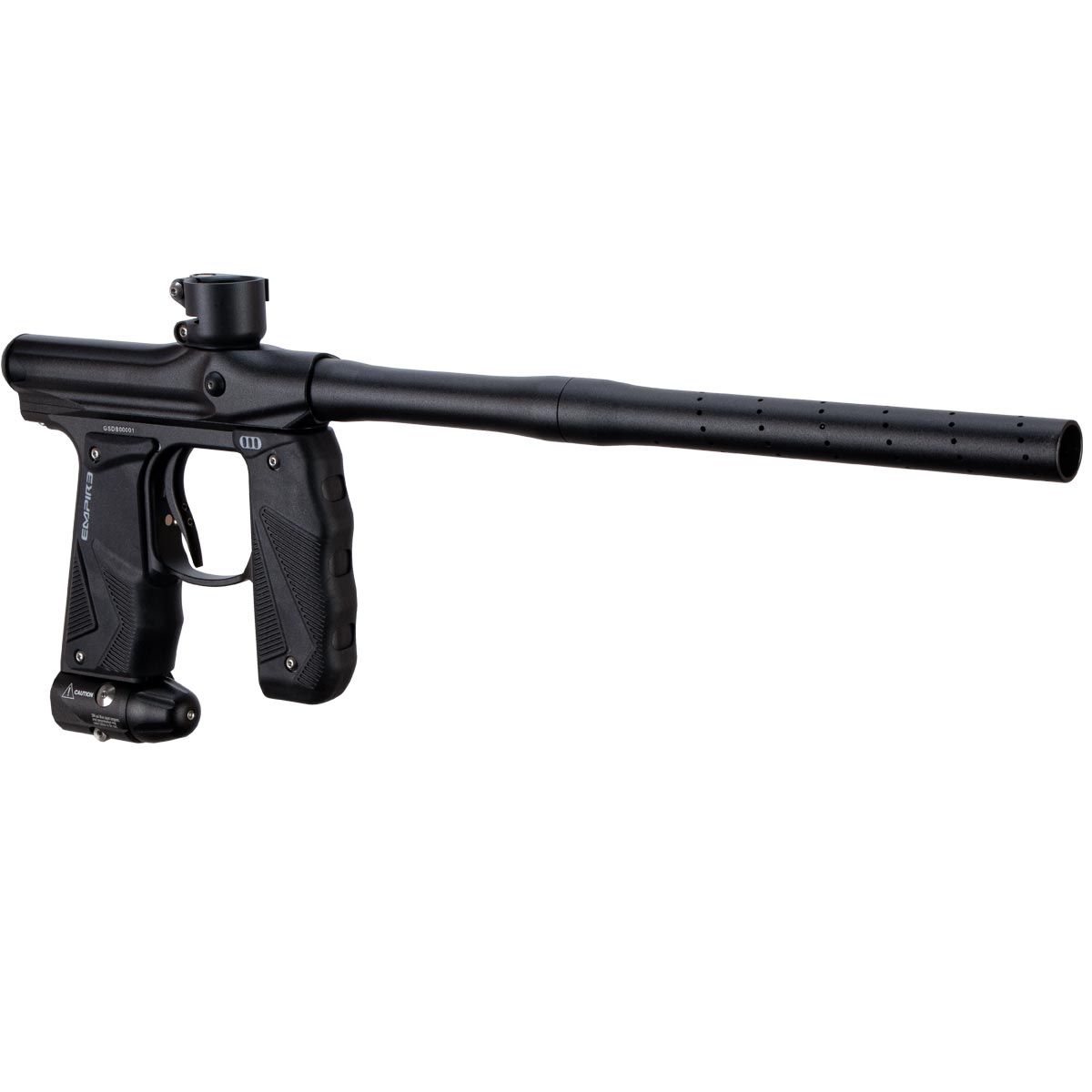 Empire Mini GS Paintball Marker Black Dust Rookie Package