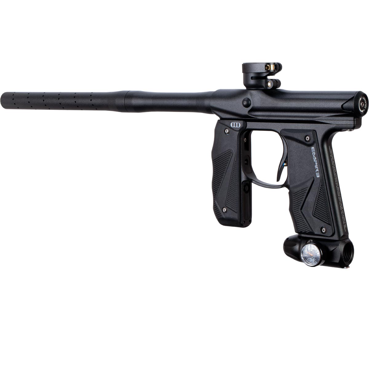 Empire Mini GS Paintball Marker Black Dust Rookie Package