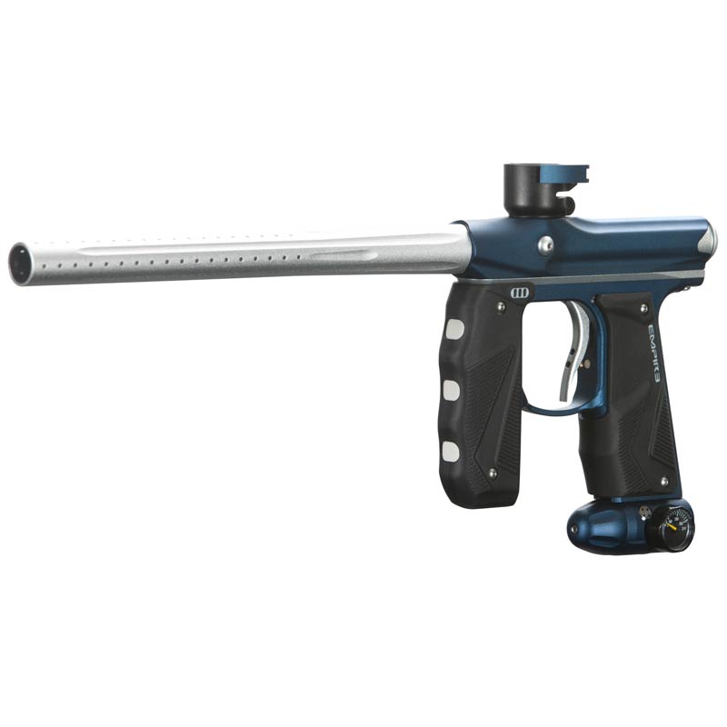 Empire Mini GS Paintball Marker Blue/ Silver Dust