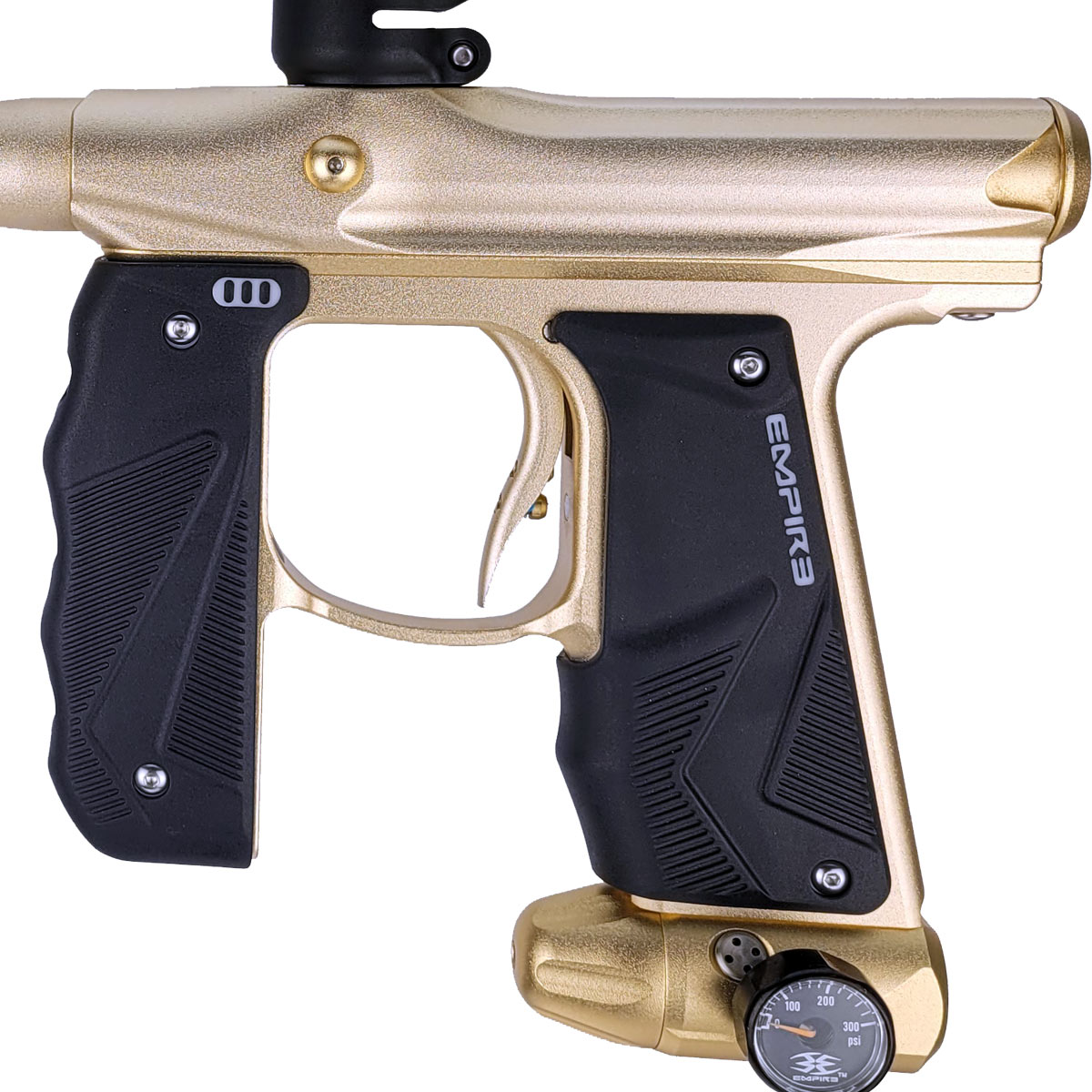 Empire Mini GS Paintball Marker Tan Dust w 2 PC Barrel