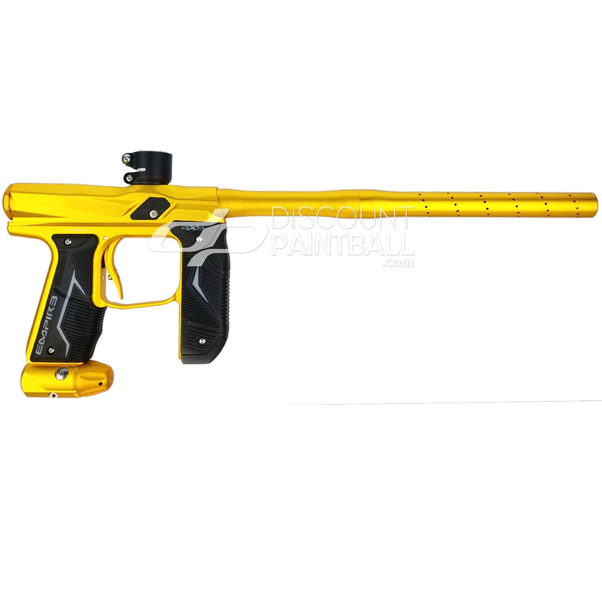 Empire Axe 2.0 Paintball Marker Dust Gold Rookie Package