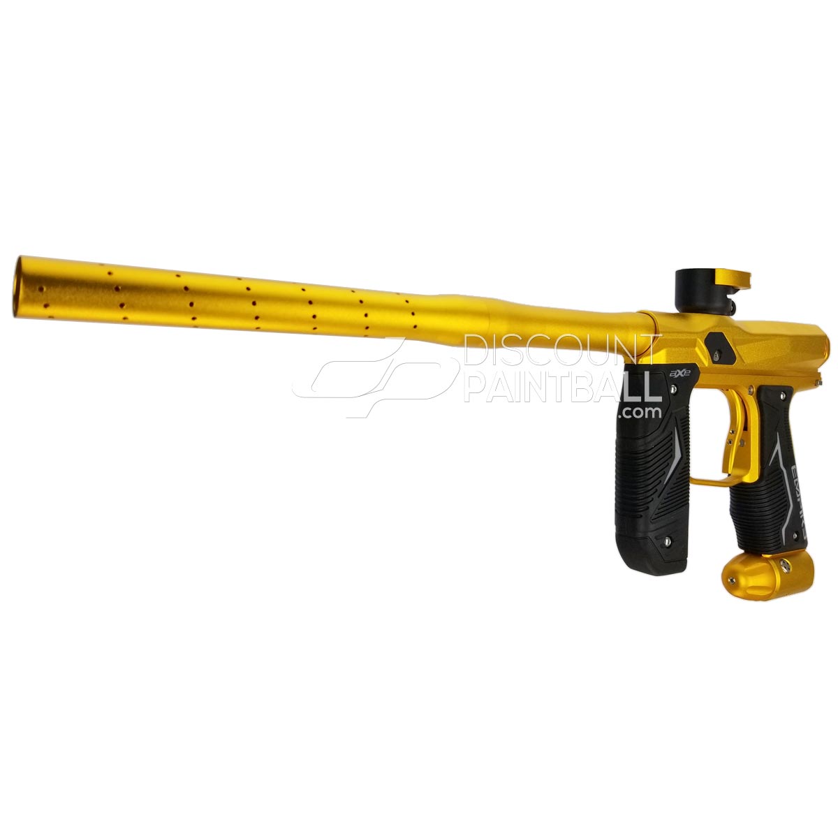 Empire Axe 2.0 Paintball Marker Dust Gold Rookie Package