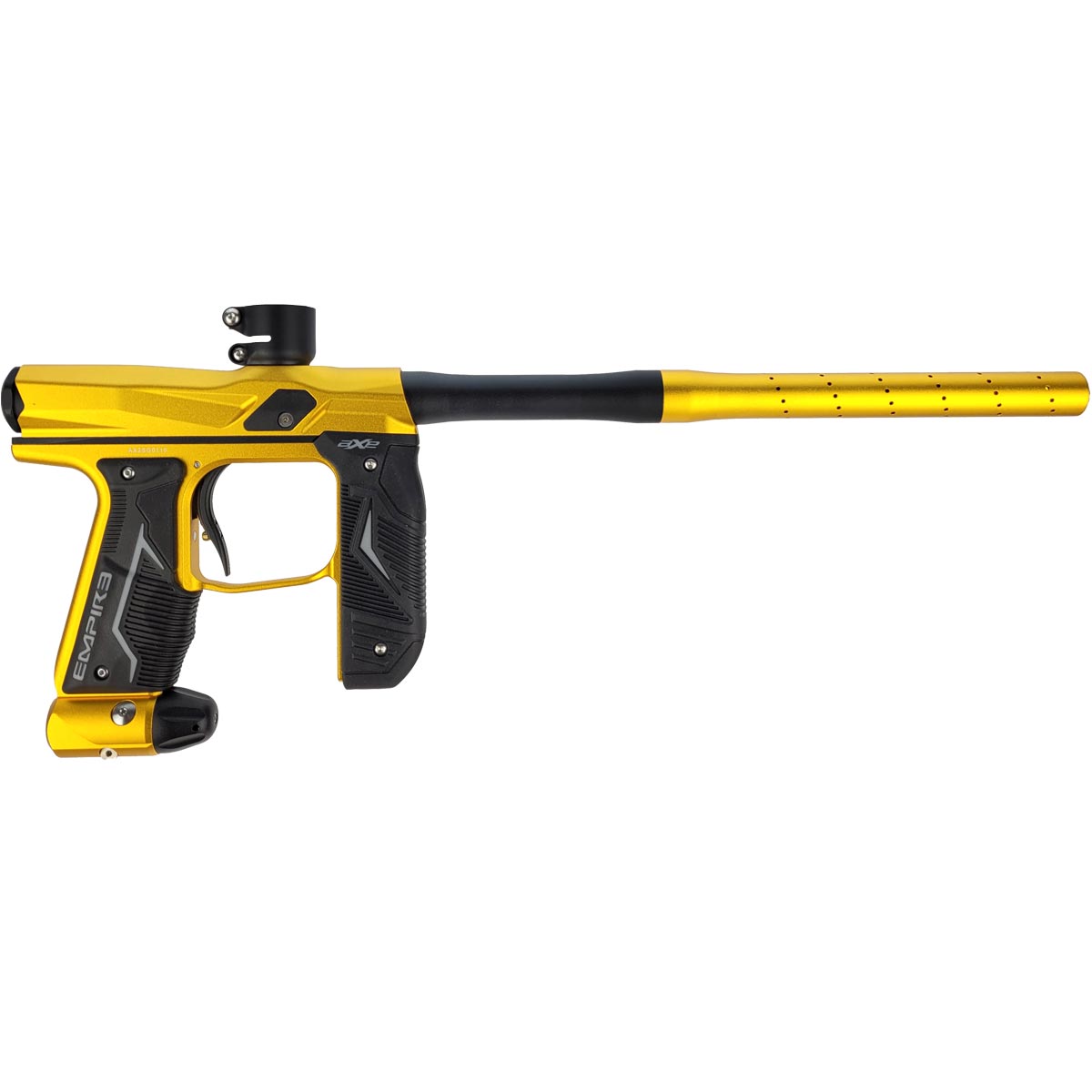 Empire Axe 2.0 Paintball Marker Dust Gold Dust Black