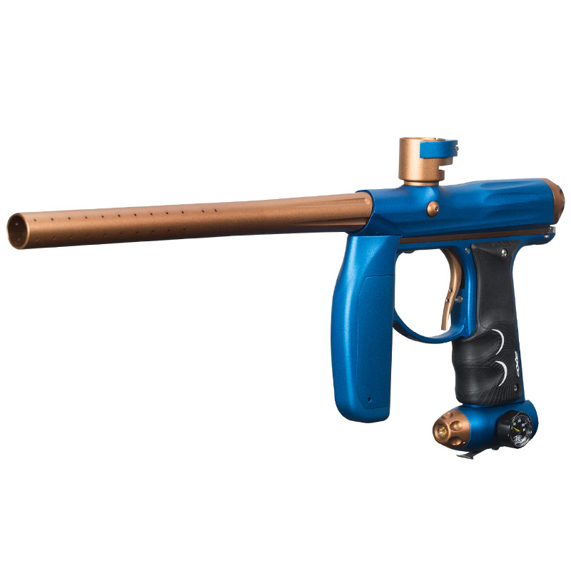 Empire Axe Paintball Marker Dust Blue/Brass