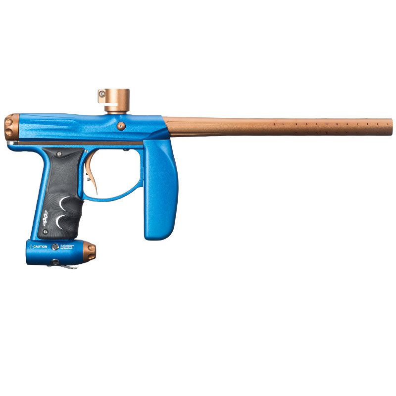 Empire Axe Paintball Marker Dust Blue/Brass