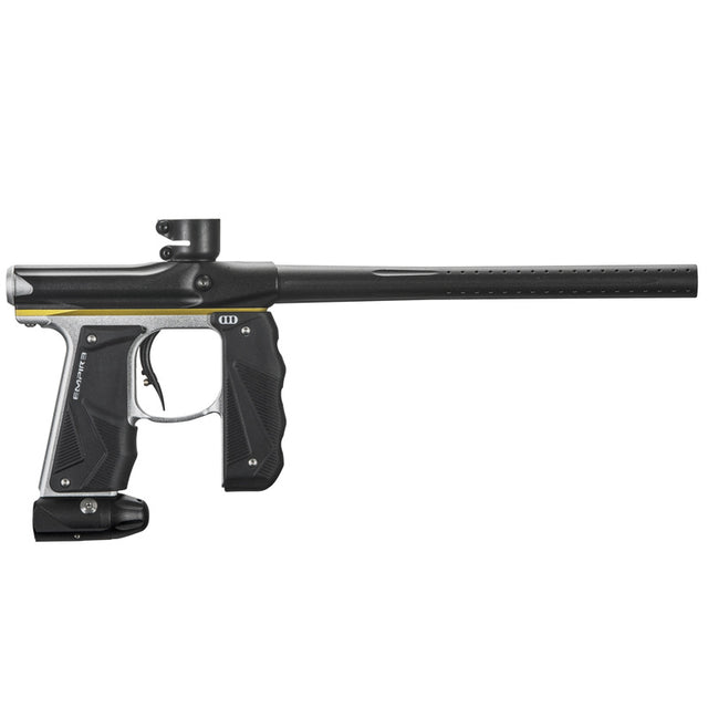 Empire Mini GS Paintball Gun Black/ Silver/ Yellow Dust *Demo*