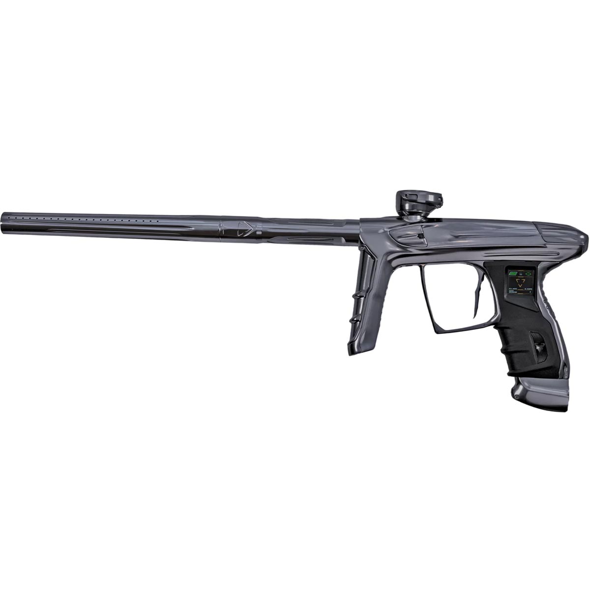 DLX Luxe IDOL Paintball Marker Polished Grey Grey