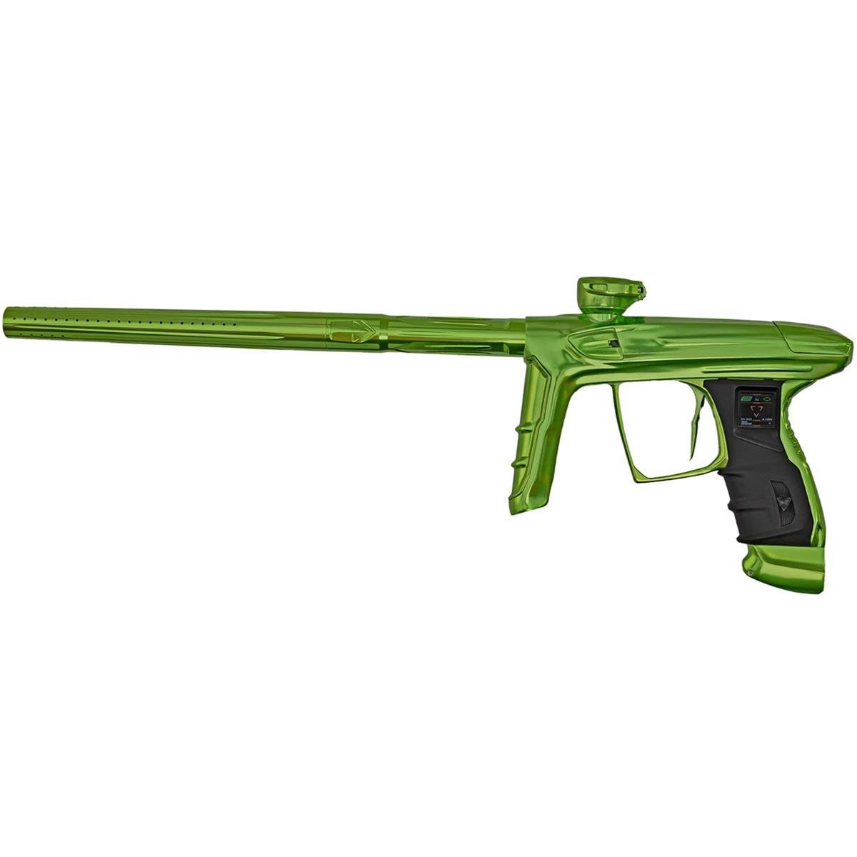 DLX Luxe IDOL Paintball Marker Polished Green Green